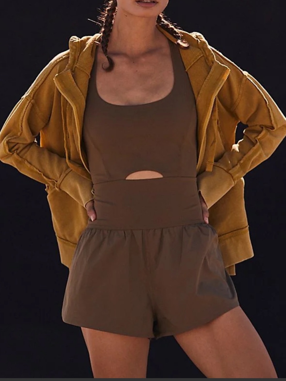 Free People Movement Righteous Runsie